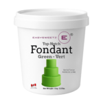 EasySweetz® Top-Notch Fondant Green 1 KG