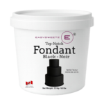 EasySweetz® Top-Notch Fondant Black 2.5 KG