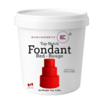 EasySweetz® Top-Notch Fondant Red 1 KG