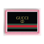 Gucci Edible Image Frosting Sheet #J378