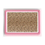 Leopard Print Edible Image Frosting Sheet #J428
