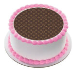 Louis Vuitton Edible Image Frosting Sheet