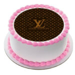 Louis Vuitton Edible Image Frosting Sheet