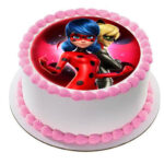 Miraculous Edible Image Frosting Sheet