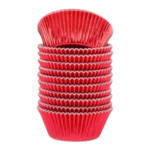 Red Foil Cupcake Liners - 500 Pack
