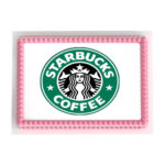 Starbucks Coffee Edible Image Frosting Sheet #J436