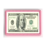 100 Dollar Bill Edible Image Frosting Sheet #J412