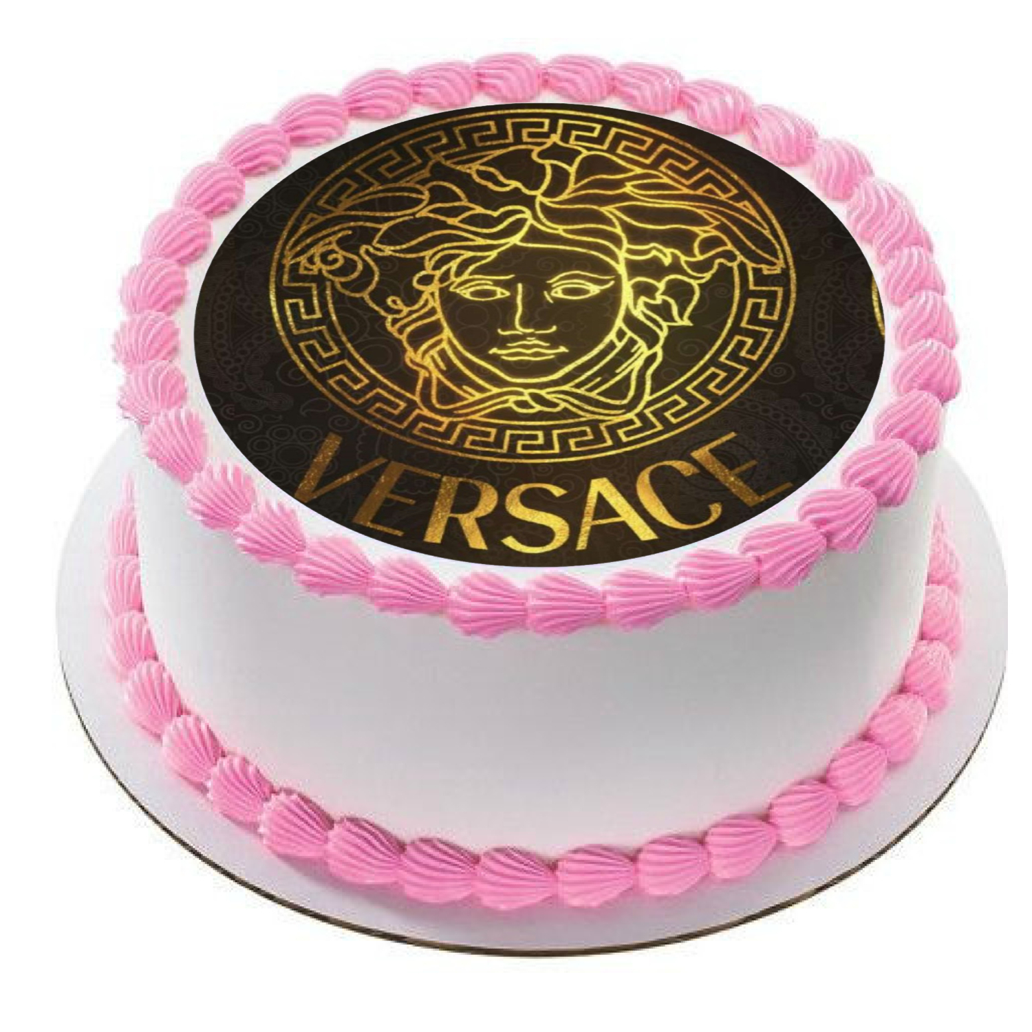 Versace cake - Decorated Cake by Le dolci creazioni di - CakesDecor