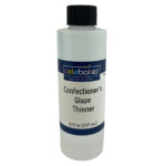 Confectioner's Glaze Thinner, 8 oz.
