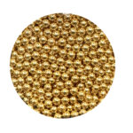 Gold Sugar Pearls Sprinkles 2 mm