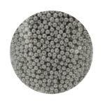 Silver Pearl Dragees 4 mm Size