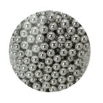 Silver Pearl Dragees 7 mm Size