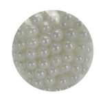 White Sugar Pearl Sprinkles 10 mm