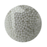 White Sugar Pearl Sprinkles 7 mm