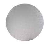 Round Cake Board Silver - 14" X ¼”