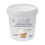 Ready to Use Bright White Buttercream Frosting - 500g