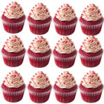 Red Velvet Indulgence Cupcakes