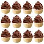 Vanilla- Choco Bliss Cupcakes