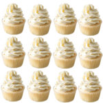 Pure Vanilla Bliss Cupcakes