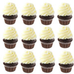 Chocolate Vanilla Cupcakes