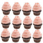 Pink Dream Chocolate Cupcakes