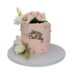 Crème Charm Cakes Whispering Petals