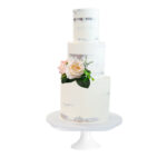 3-Tier Naked Wedding Cake