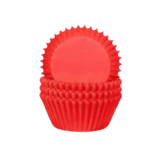 Baking Cups - Red