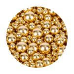 Gourmet Gold Mix Sugar Pearls Sprinkles