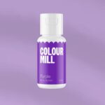 Purple Oil Blend Colour 20 ml