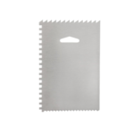 Rectangle Aluminum Cake Comb & Icing Smoother