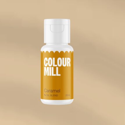 Caramel Oil Blend Colour 20 ml