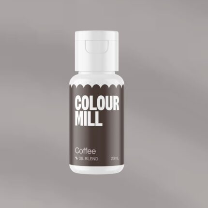 Coffee Oil Blend Colour 20 ml