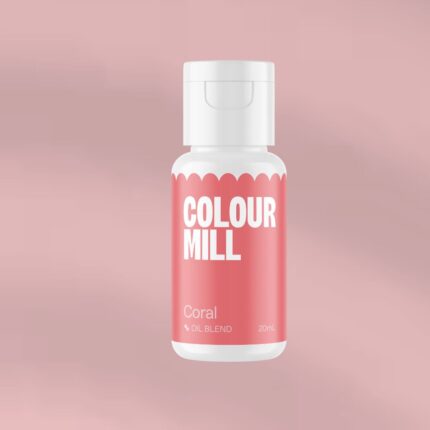 Coral Oil Blend Colour 20 ml
