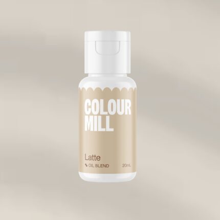 Latte Oil Blend Colour 20 ml
