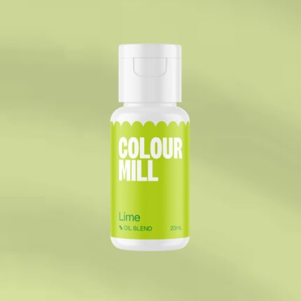 Lime Oil Blend Colour 20 ml