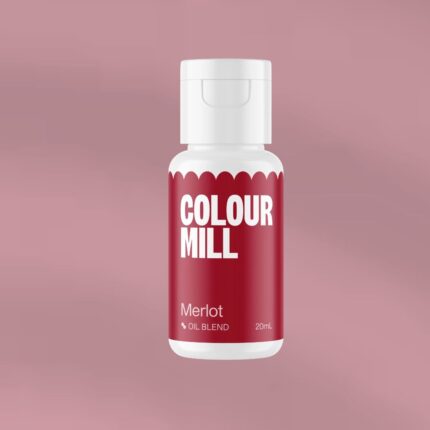 Merlot Oil Blend Colour 20 ml