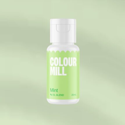 Mint Oil Blend Colour 20 ml