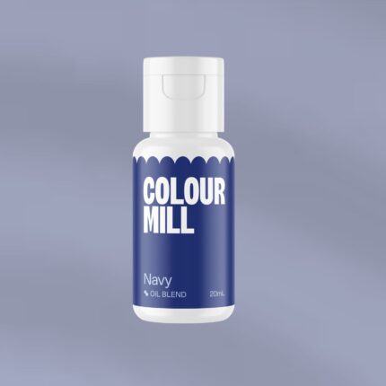 Navy Oil Blend Colour 20 ml