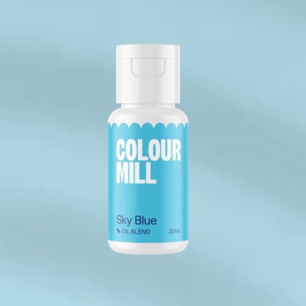 Sky Blue Oil Blend Colour 20 ml