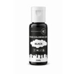 Black Food Coloring Gel 20mL