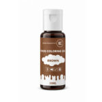 Brown Food Coloring Gel 20ml