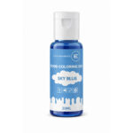 Sky Blue Food Coloring Gel 20ml