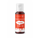 Orange Food Coloring Gel 20ml