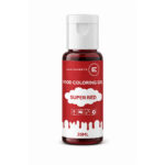 Super Red Food Coloring Gel 20ml