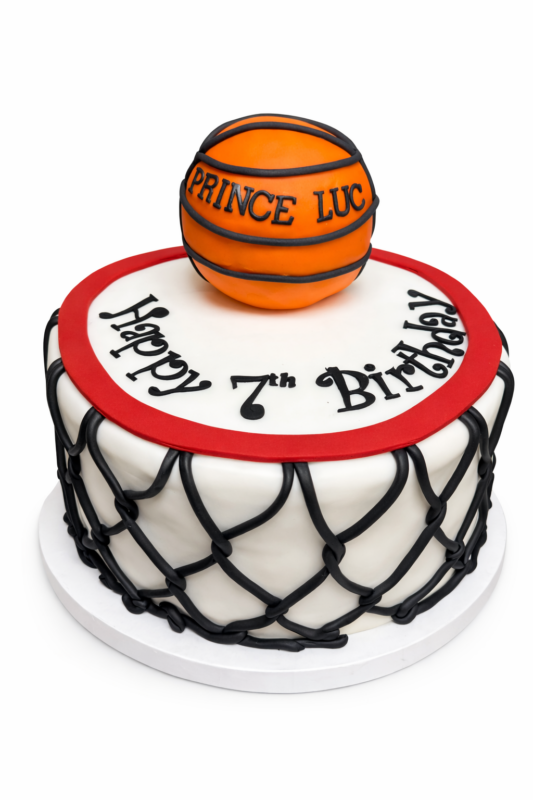 Basket Ball Cake JYKCAKES