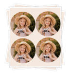 RUSH PRINTING – 4" Circles Edible Image - (Not Pre-Cut)
