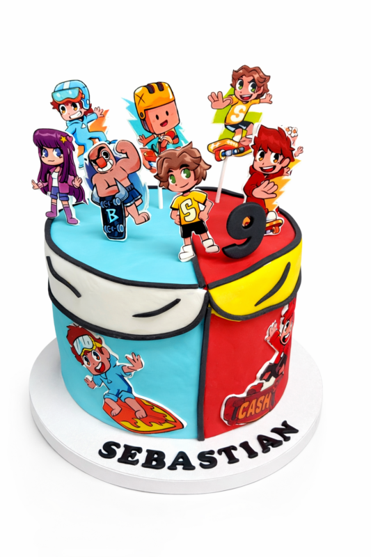 Sebastian 9th BDC