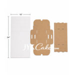 10″ X 10″ X 24″ Adjustable Tall Cake Box – (PICKUP ONLY) - Image 4