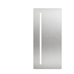 Stainless Steel Professional Cake Scraper – 12” Extra Tall Smoother for Flawless Buttercream & Ganache Finishes